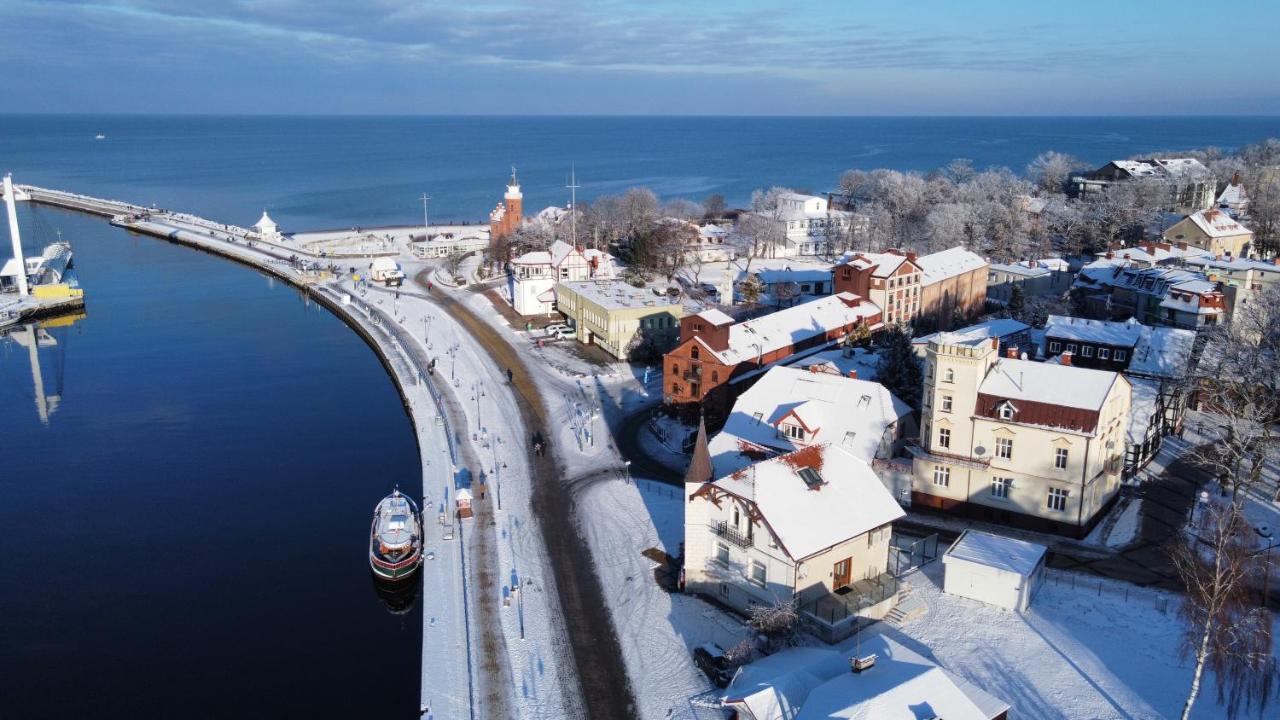 Columbus Ustka - Marynarki Polskiej 2 Exterior photo
